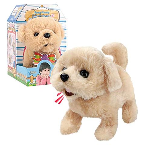 Liberty Imports Interactive Golden Retriever Toy Cover