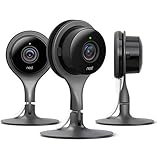 Nest Cam Security Camera 3 Pack Indoor Color: Black Style: Nest Cam Security Camera: 3 Pack, Model:...