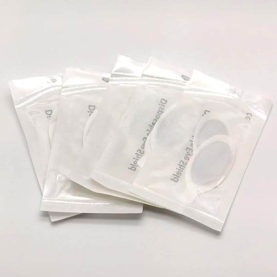 Eagle Pair Laser/IPL/LED/Microdermabrasion Eye Shield OD7+ 190-11000nm Pack of 20 pairs