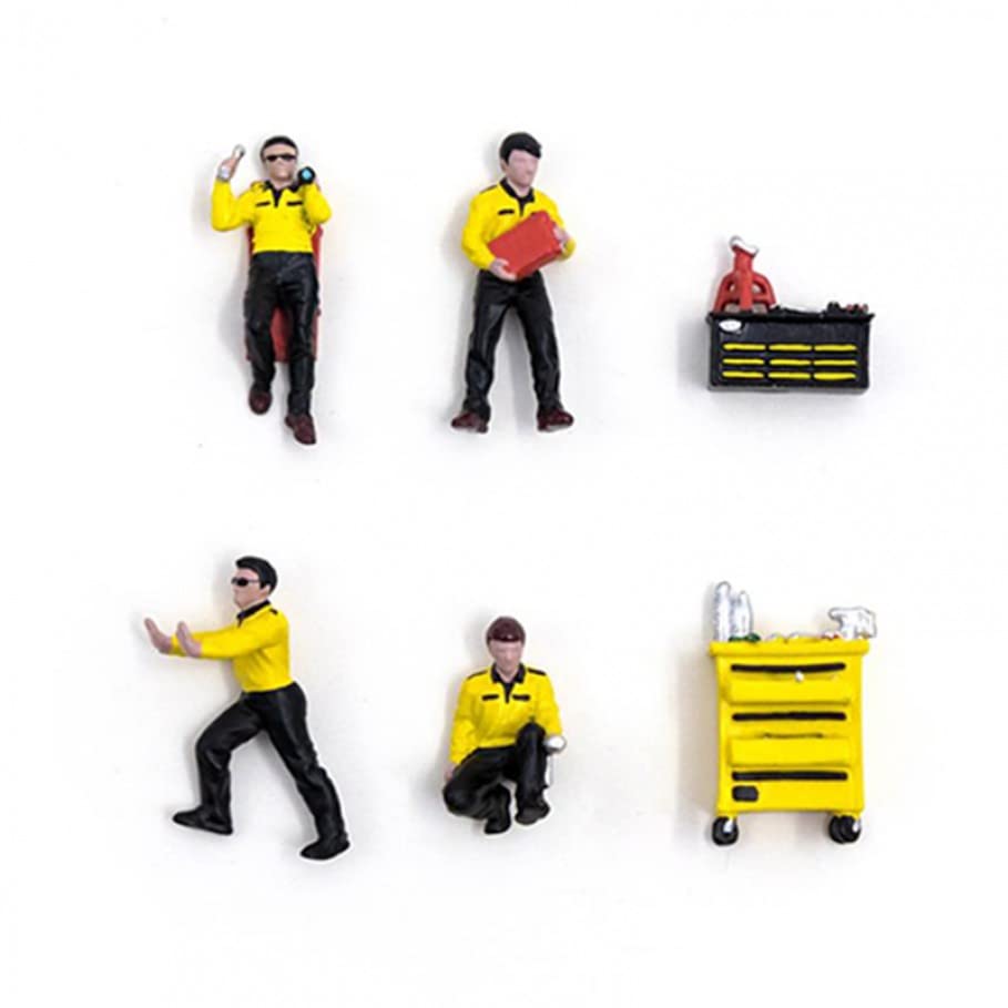 アメリカンジオラマ　メカニック2　1/64スケール　フィギュア アメリカンジオラマ メカニック2 1/64スケール フィギュア