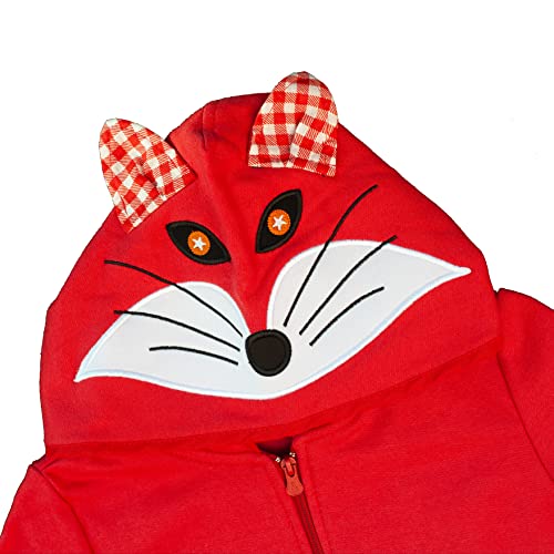 Moletom Infantil Raposa Zazá (P)