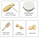 Holz Musikinstrumente Set für Kinder, Kleinkinder und Baby, Ulifeme 17 Stück Instrumente Kinderspielzeug Ab 3 Jahre, Reines Holz Percussion Musikinstrumente Spielzeug & Musik Rhythmus Instruments Set
