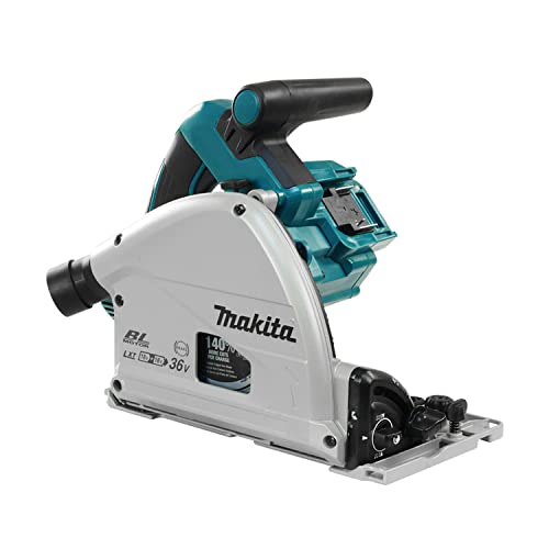 Makita - Makita DSP601ZJ 36V (18Vx2) LXT Brushless Cordless 6-1/2" Plunge Cut Saw with AWS, ADT & Electric Brake (Tool Only)
