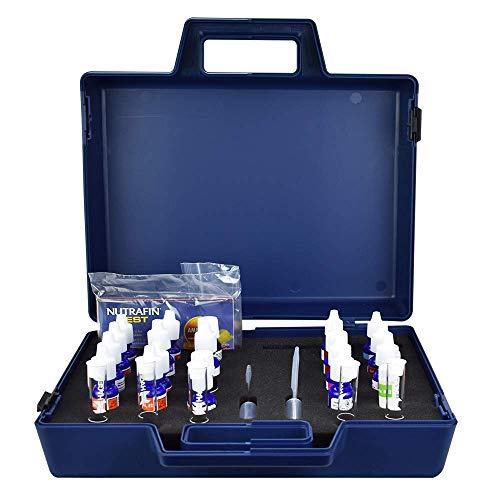 Nutrafin Master Test Kit, Contains 10 Test Parameters #TOP6