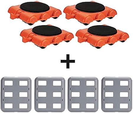 rulli per il trasporto dei tourister americani