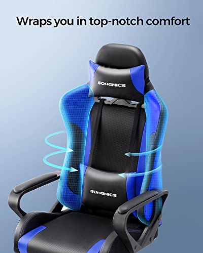 Songmics Gaming-Stuhl für Büro und Home-Office