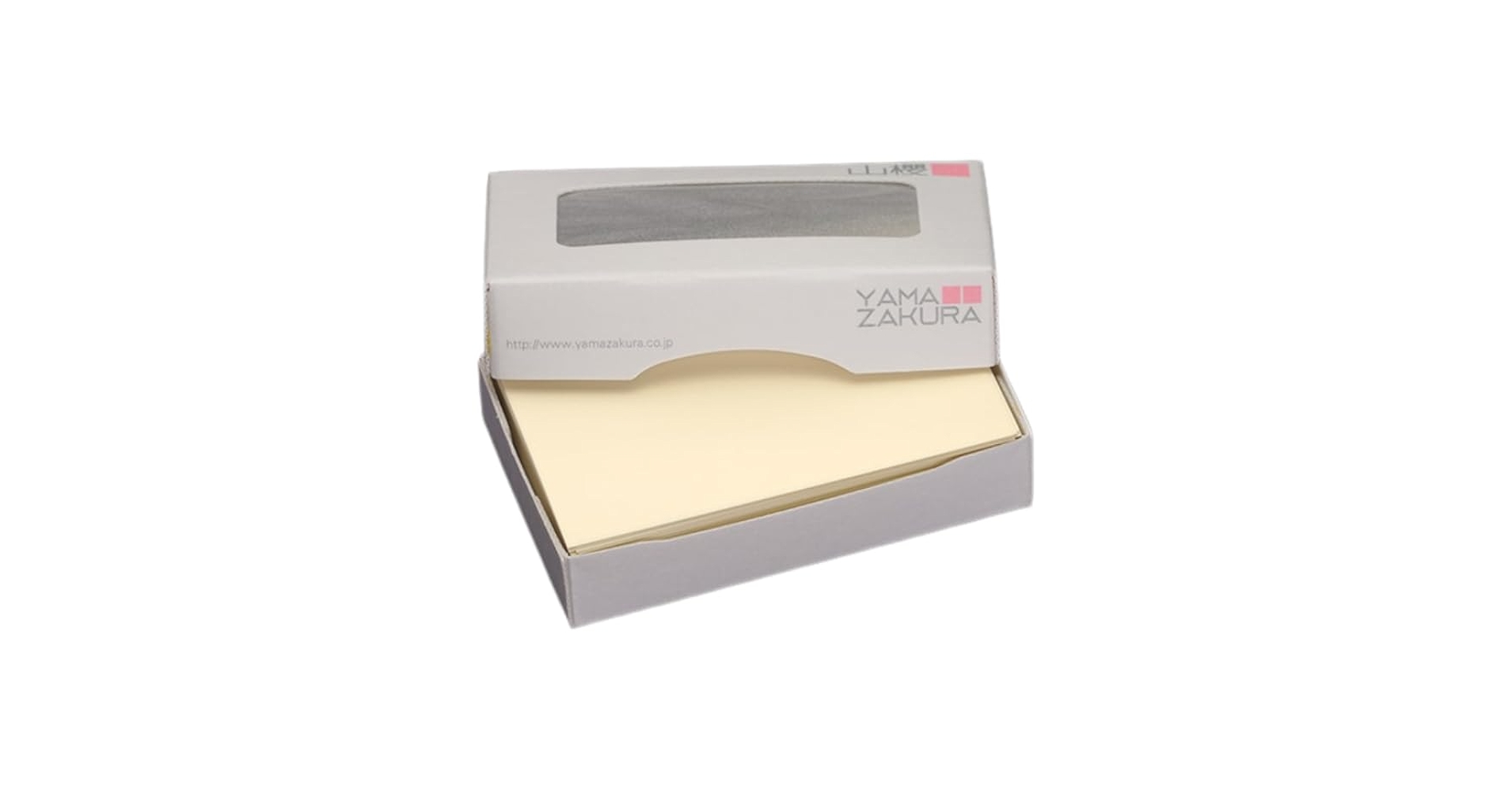 Amazon | 山櫻 名刺 4号 410CoC 0.200mm厚 MS(紙)箱 100枚入 1個