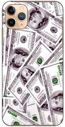 [iPhone 11 Pro Max専用] SECOND SKIN スマートフォンケース ドル札柄 3AP11M-ABWH-101-