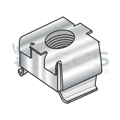 Generic 10-24-2B Cage Nuts 18-8 Stainless Steel - ECS-10NCAG188