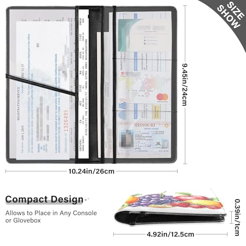 Organizador de Documentos para Auto Slim miniatura 3