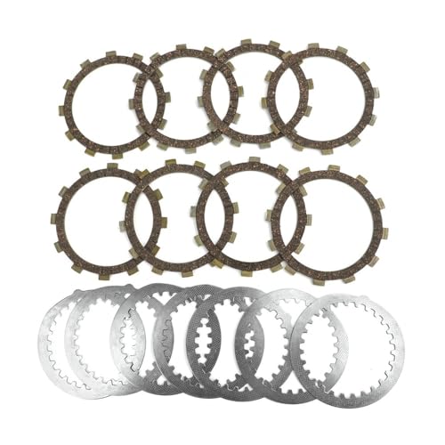 Kit d'embrayage en acier plaques friction haute résistance YX600
