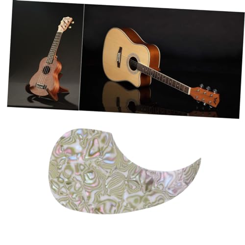 BESPORTBLE Guard Plate Pick Guards Acoustic Material Accessory Clear Scratch Guard Guitar Anti-scratch Guard Guitar Scratch Plate Guitar Part