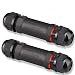 Produktbild Verbindungsmuffe, Sel Natural Kabelverbinder Wasserdicht IP68 Verbindungsbox für Ø1-13 mm Kabeldurchmesser 2er-Pack schwarz