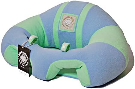 The Original Hugaboo Infant Sitting Chair for babies - Blue N' Green
