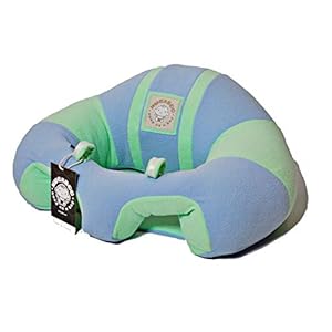 The Original Hugaboo Infant Sitting Chair – Blue N’ Green