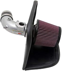 K&N Cold Air Intake Kit: High Performance, Increase Horsepower: Compatible with 2010-2013 MAZDA (Mazdaspeed3) 69-6012TS