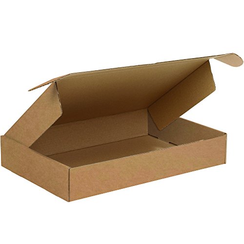 Image of Partners Brand PMFL16122K 16 inchL x 12 inchW x 2 inchH, Kraft (Pack of 50)