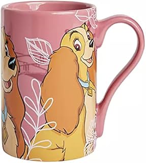 Disney Lady and The Tramp Mug Stoneware