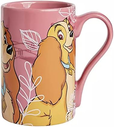 Disney Lady and The Tramp Mug Stoneware