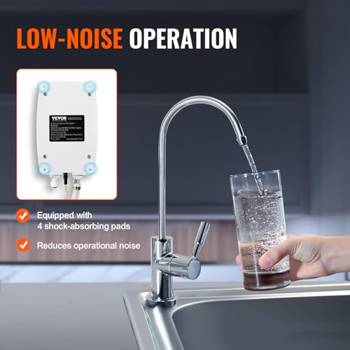 BuoQua System wody butelkowanej 1 galon dozownik wody pompa 35 W system pompy dozowania wody odpowiedni do systemu pompy wody pojedynczej