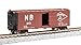 Broadway Limited 7273 NYC 40' Steel Boxcar, Variety Set D, 1950's 4-Pack, (NYC, RDG, DLW, NB), N