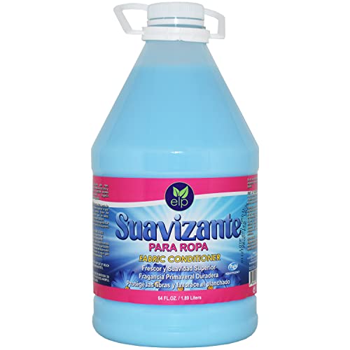 Suavizante Para Ropa, Fabric Softener Liquid 1/2Gl (64Oz) #TOP12