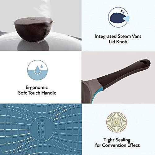 Neoflam-Eela-12-Non-Stick-Chefs-Wok-with-Glass-Lid-Stir-Fry-Pan-and-POFA-Free-Ceramic-Coating-for-Cooking-Saute-Vegetables-Meat-Fish-12-inch-Deep-Blue-Handle-assemble-required