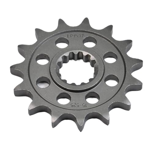 Pignon avant moto 525 pour éliminer les bruits de chaîne sur ZX10R et KLV1000