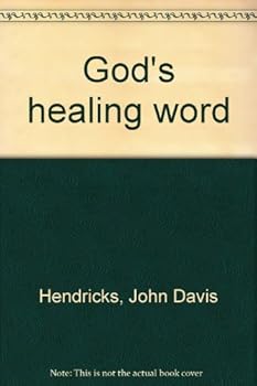 Unknown Binding God's healing word Book