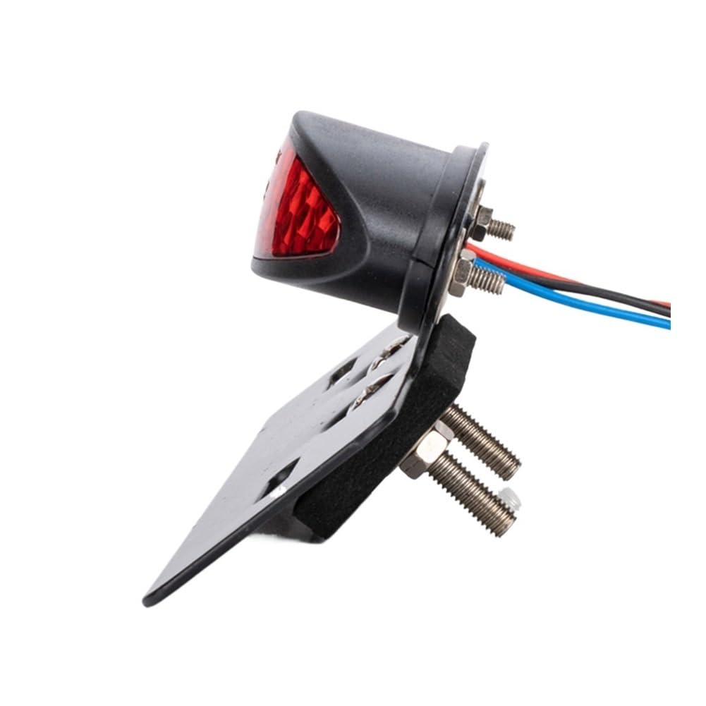 Fanale posteriore Luce Posteriore A LED Per Moto, Luce Di Stop, Luce Targa, Luce Freno Posteriore Per ATV, Luce Freno, Luce Di Segnalazione
