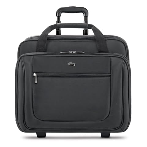 Solo Bryant Rolling Laptop Bag Cover