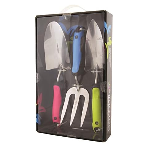 Spear & Jackson Colours 3 Piece Hand Tool Set Cover