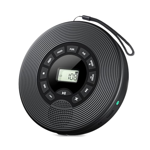 Lecteur CD de voiture Bluetooth avec transmetteur FM pour vos trajets
