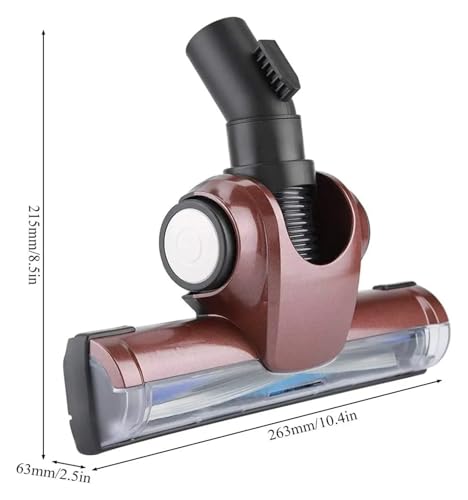 Repuesto de cepillo universal de 32 mm para solucionar pérdidas de succión 7