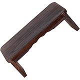 A,無垢材の瞑想用スツール、快適なお膝祈りスツール、ポータブルな木製の禅スツール、寺院に適した多機能エルゴノミックヨガスツール