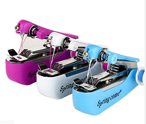 (未使用･未開封品)　片手で縫える ポータブル ハンディミシン ※カラーはランダムとなっております。 v1yptgt 楽天市場】片手で縫えるポータブル ハンディミシン ポータブル型