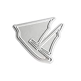 3.❤Material: Karbonstahl. Kompatibel mit allen stanz und präge maschine. Benutzbar für jede Stanzmaschiene, Glückwunschkarten, Geschenktaschen. Stanzteile für Karten oder Plakate verwenden, Kann man für fast alle Schneidegeräte benutzen.