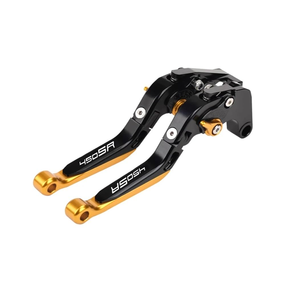 Vhhdsshso C2 Motorcycle Clutch Brake Lever For Cf&Moto 450Sr 450Ss 450Srs 2021-2023 Clutch Levers Brake Set Adjustable Folding Handle