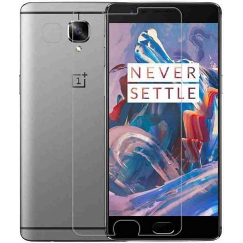 Image of Embed HD-Clear Screen Guard for OnePlus 3T - Harder or Durable Plastic & More Impact-Resistant Than Glass, with Free Installation Kit