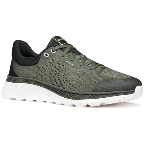 Geox Herren U SPHERICA ACTIF X1 Sneaker, Musk/Graphite, 40 EU – Ansicht 4
