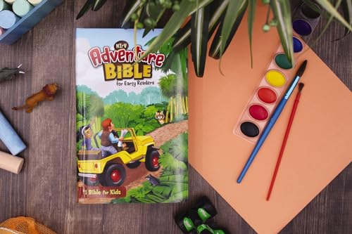 NIrV, Adventure Bible for Early Readers, Hardcover, Full Color