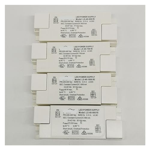 Pilote 8W à 42W pour projecteur LED et transformateur courant constant - 4
