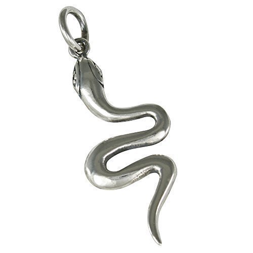 Preisvergleich Produktbild AFP Anhänger Schlange 925 Sterling Silber AS-38