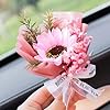 Mini Dried Flower Bouquet, Small Bouquet Car Air Freshener Vent Clips, Cute Vehicle Interior Decorations Universal for Truck SUV Dashboard,Interior Accessories #2