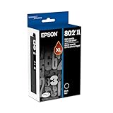 Epson T802XL120 DURABrite Ultra Black High Capacity Cartridge Ink
