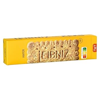 LEIBNIZ Haferkeks 230 g knusprige Kekse mit Hafer und Weizen gebacken 1 x 230 g