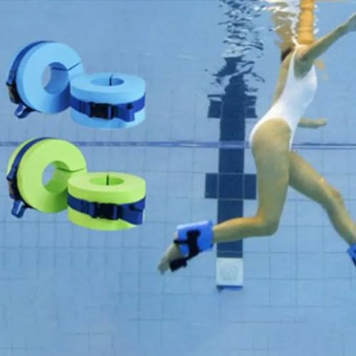 Par de Muñequeras Acuáticas de Espuma para Natación miniatura 4