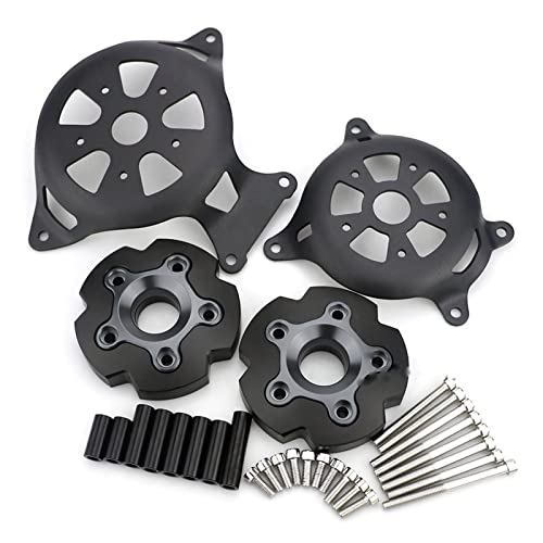Garde carénage Kawasaki Z800 protection moteur CNC titane anti-glissade