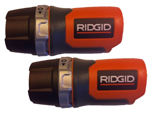 Ridgid R82920 12V LED Light (Light Only No Battery or Charger) (2 Pack) # 987073001