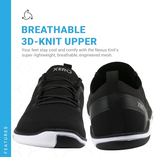 Image of Xero Shoes Men's Nexus Knit Zero Drop Workout & Lifestyle Sneaker